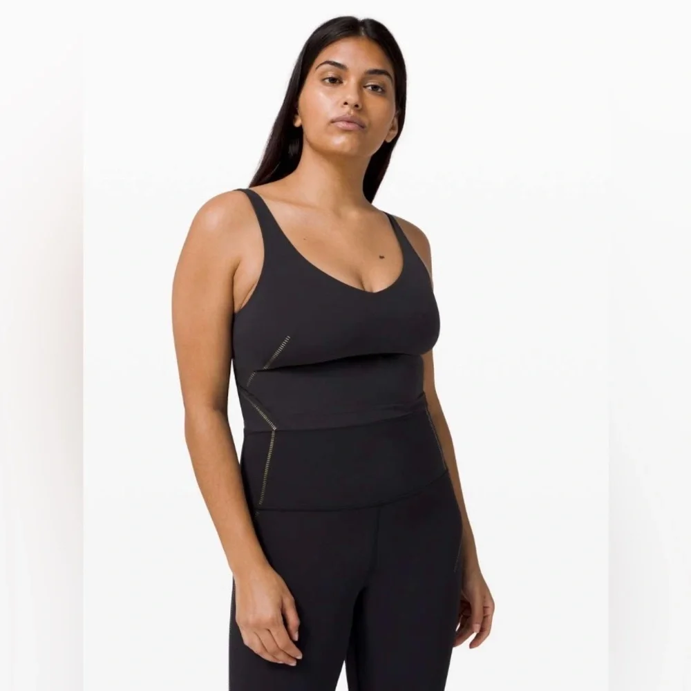 Lululemon Align Tank *Gold in Black
